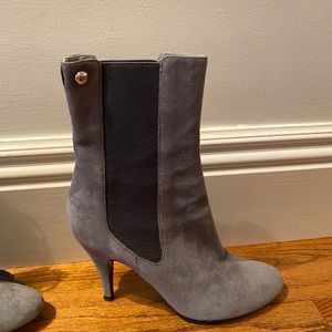 🌷Patrizia Pepe Firenze suede heeled boots. S-39